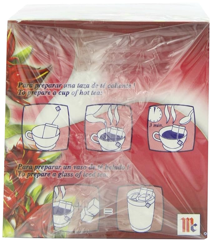McCormick Jamaica Hibiscus 25-Count (Pack of 6)