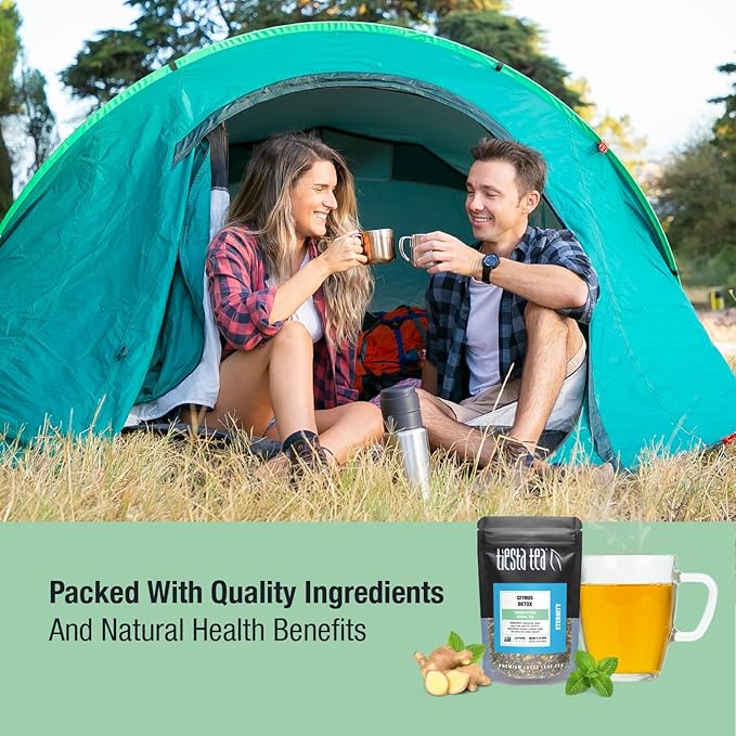 Tiesta Tea - Wellness Tea Sampler Dry Flight Set Loose Leaf High to No Caffeine Makes Hot &amp Iced Assorted Brew Sets with Herbal Chai Fruit Drinks &amp More 8 Resealable Sample Pouches