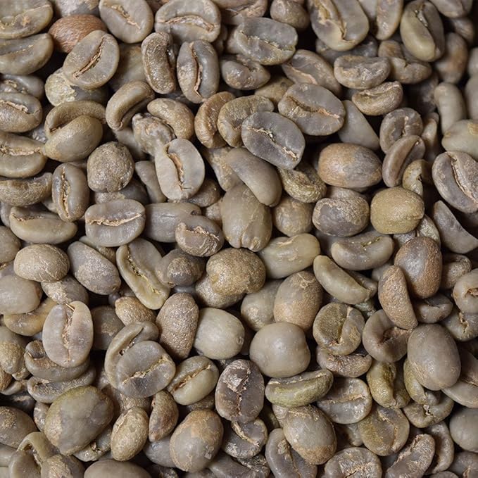 Fresh Roasted Coffee Unroasted Organic Honduran Marcala | USDA Organic 100% Single Origin Kosher | 5 Pound