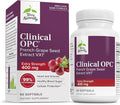 Terry Naturally Clinical OPC Extra Strength - Cardiovascular Health &amp Focus Support - Supplement with Grape Seed Extract - Immune Support Supplement - 60 Softgels