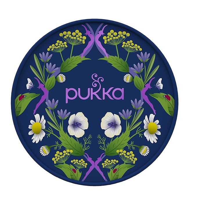 Pukka Tea Organic Herbal Tea Sampler For Everyday Wellness Best for Birthdays Anniversaries &amp Holidays Caffeine Free 90 Bags 6 Flavors