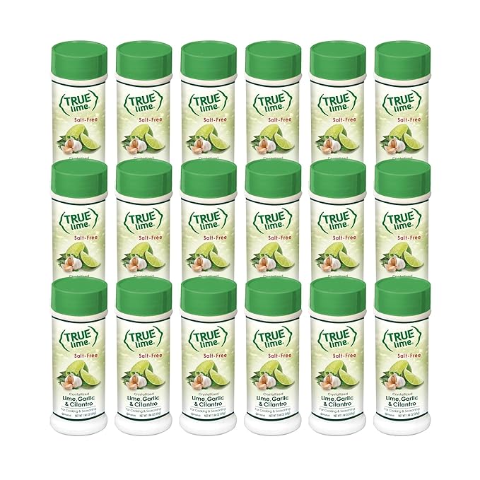 True Lime Garlic and Cilantro Spice Blend 1.94 oz 18 pack