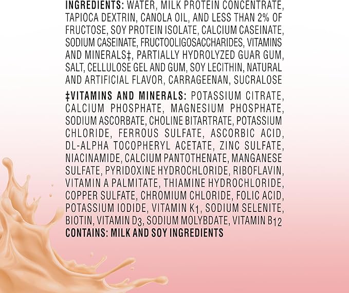 BOOST Glucose Control Ready to Drink Nutritional Drinks Creamy Strawberry 8 fl oz Carton (4 x 6 Packs)