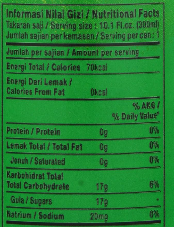 Pokka Jasmine Green Tea 300 ml (Pack of 7)