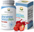 Natural Antihistamine Supplement Sinus &amp Allergy Relief for Pollen Pet Dander Dust Mold and Odors 60 Strawberry Fruit Punch Chewable Tablets