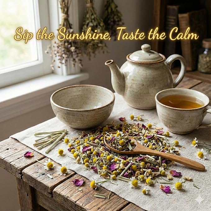 Grindstone Organic Sleep Time Tea – Herbal Infusion with Valerian Root Chamomile &amp Lemon Balm – Loose Leaf Tea in PET Kilner Jar – Relaxing Bedtime Blend – Pack of 2