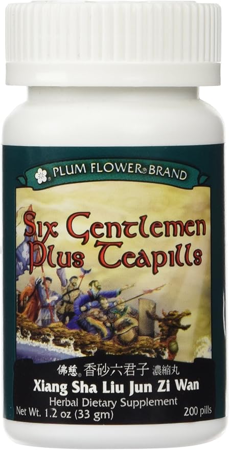 Six Gentlemen Plus Teapills (Xiang Sha Liu Jun Zi Wan)3681-MayWay by Mayway