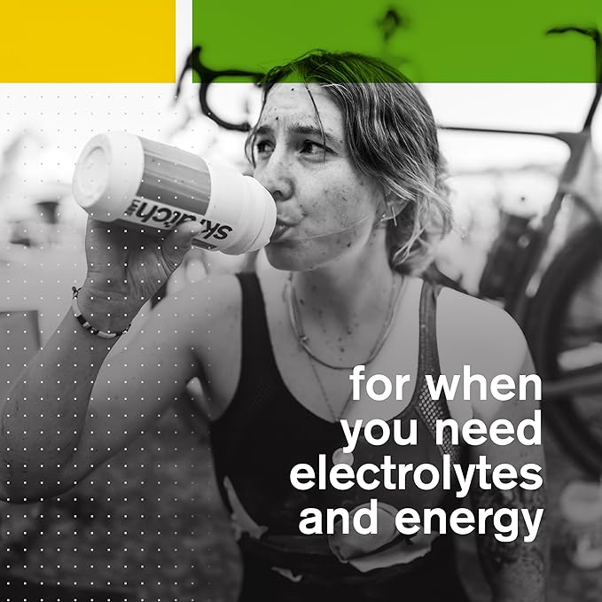 Skratch Labs Hydration Sports Drink Mix Packets – Real‑Fruit Electrolyte Powder for Fast Hydration &amp Endurance | Lemon Lime | 20 Pack | Vegan Non‑GMO Clean Ingredients