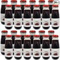 Pomegranaze Organic Pomegranate Juice 6.7 fl oz Glass Bottle 24 Pack 100 Percent Pure Juice No Sugar Added No Artificial Colors or Preservatives Gluten Free Kosher Convenient Single Serve Bottles