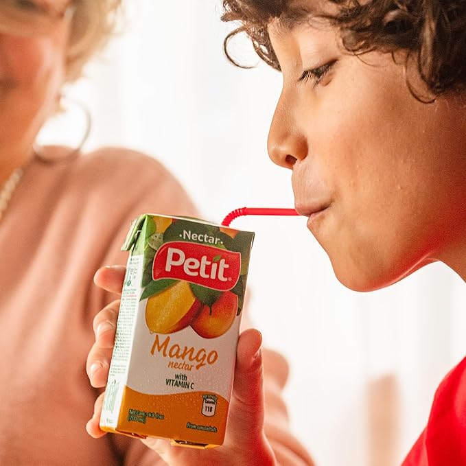 Petit Mango Nectar 200 ml (Pack of 24) – Refreshing Tropical Fruit Beverage