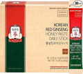 JUNG KWAN JANG Korean Red Ginseng Honey Paste Daily Stick | Poria Mushroom Rehmannia Extract Hong Sam Jin Go Daily | Natural Energy Booster for Men &amp Women Pre Workout | 30 Count