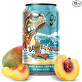 Go Brewing - Sunshine State Tropical IPA - Non-Alcoholic Craft Beer - Small Batch Low-Calorie Brew - Mango and Peach Flavor Profile - Bold and Smooth Finish - Ideal for Any Occasion (12 Oz 12 Cans)
