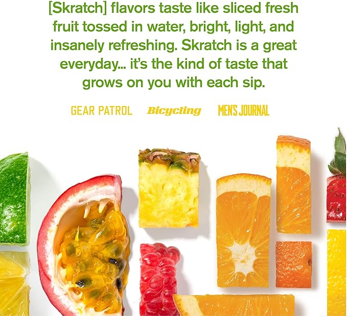 Skratch Labs Hydration Packets - Hydration Drink Mix Variety Pack (20 Single Serving Packets) - Electrolyte Powder Developed for Athletes and Sports Performance Gluten Free Vegan Kosher