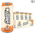 GHOST Energy Drink - 12-Pack Orange Cream 16oz Cans - Energy &amp Focus &amp No Artificial Colors - 200mg of Natural Caffeine L-Carnitine &amp Taurine - Gluten-Free &amp Vegan