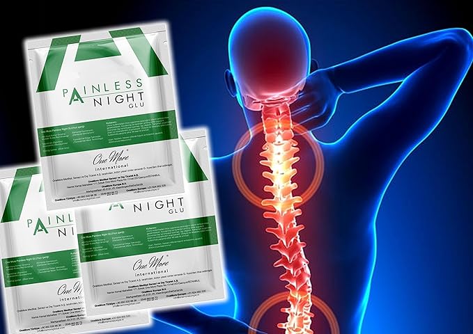 Painless Night Glue 25pcs Pack 100% Original - Relieves Joints Pain and discomfort Contains Korean Red Ginseng