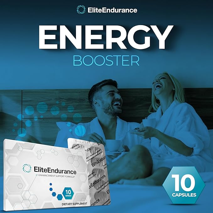 Vitality &amp Stamina Support – Nitric Oxide &amp Circulation Formula – L-Citrulline Horny Goat Weed &amp Pine Bark – Stimulant-Free Male Performance Support