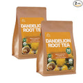 Dandelion Root Tea Bags – Herbal Tea to Warm the Body Caffeine-Free100 Teabags
