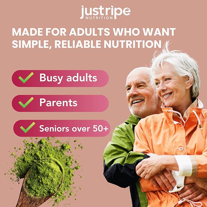 Field of Greens - Greens Powder Organic Daily Super Greens Powder Drink with Moringa Spirulina Wheat Grass Barley Grass Lemon Beet Root for Daily Nutrition - 28 Scoops (Mixed Berry Flavor)