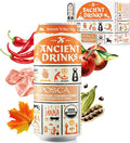 ANCIENT DRINKS Posca Apple Cider Vinegar Electrolyte Drink – Organic ACV Hydration Beverage with Probiotics &amp Natural Electrolytes – Ancient Roman Inspired Sports Drink – Cayenne &amp Cardamom –