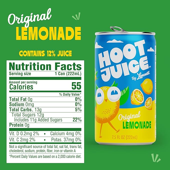 Hoot Juice Original 24 Pack + Hoot Juice Kids Chair