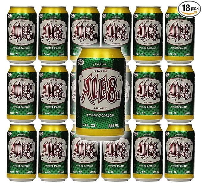 18 Pack BGM Kentucky Ginger Ale (Pack of 18)