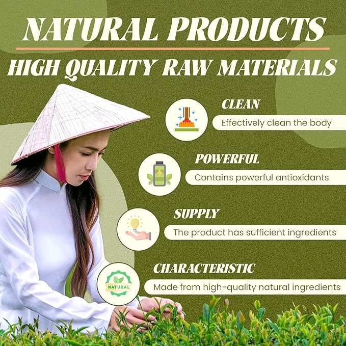 2Bag Blood Purifying Blend Tea All Natural Ingredients for Men Women