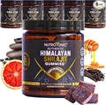 Organic SHILAJIT Gummies by NutroTonic | Shilajit for Men &amp Women | Cane Sugar Free Sweetened by Organic Manuka Honey | Clean Formula | Natural Fulvic &amp Humic Acid | 30 Healthy Gummies (6)