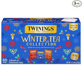 Twinings Winter Tea Collection Limited Edition Holiday Gift Box 20 Count (Pack of 3) Includes Christmas Tea Winter Spice and Gingerbread Joy Enjoy Hot or Iced 60 Teabags
