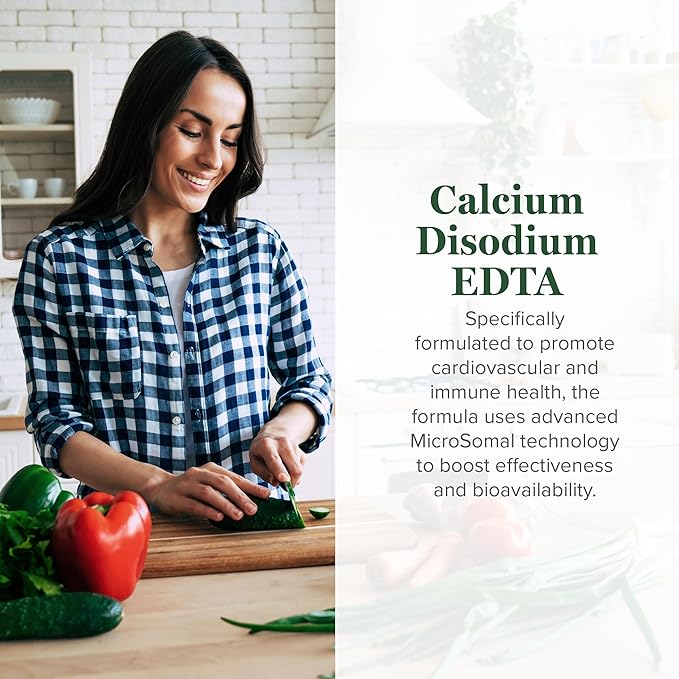 Global Healing Calcium Disodium E - D - T - A - 2 Fl Oz