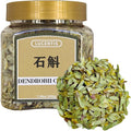 Sliced Dendrobium Branches 7.05 oz Can Dried Dendrobium Candidum Tie Pi Shi Hu Herba Dendrobium Officinale (Cultivated) 石斛