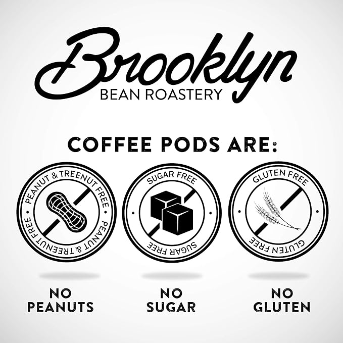Brooklyn Beans Gourmet Assorted Variety Pack Compatible with 2.0 Keurig Coffee Pods Brewer 72 Count