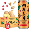 Mela Watermelon Water - Watermelon Juice 100 Percent Natural Fruit Juice with Vitamin C Electrolytes Antioxidants - Coconut Water Alternative Gluten-Free (Ginger 11.15 fl oz 12-pack)