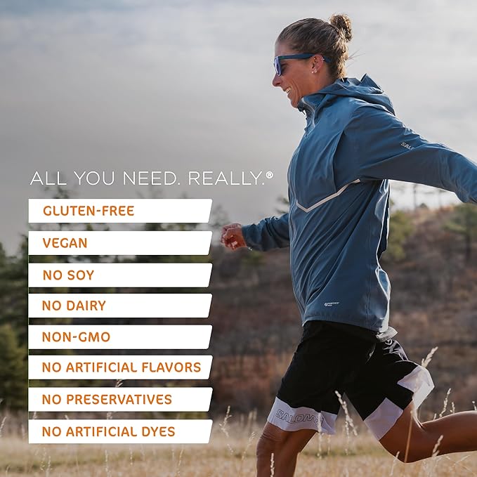 Tailwind Grab-and-Go Endurance Fuel Single Serve Assorted Flavors (Pack of 8) - Hydration Drink Mix with Electrolytes Carbohydrates - Non-GMO Gluten-Free Vegan No Soy or Dairy