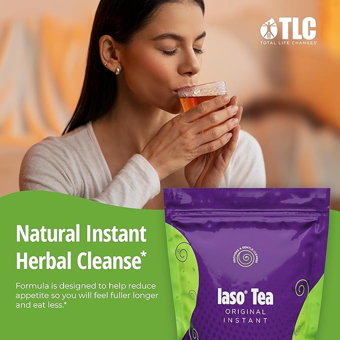 Iaso Instant Tea (Original) - Convenient Tea for a Balanced Lifestyle Gentle &amp Refreshing 25 Sachets (1 Pack)
