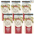 New England Coffee Ground Coffee Breakfast Blend Medium Roast 12oz Bag (Pack of 6)