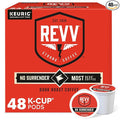 REVV No Surrender Keurig Single-Serve K-Cup Pods Dark Roast Coffee 48 Count