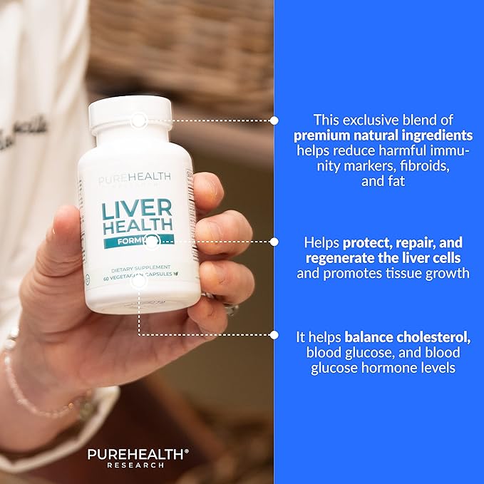 Liver Health Detox and Cleanse Supplement for Fatty Liver - Healthy Liver Blend with Artichoke Extract Milk Thistle and Dandelion - Liver Support Support Supplements for Women &amp Men - 2 Bottles