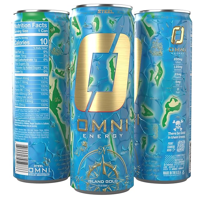 Steel Omni Parent (Island Gold)