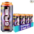 G Fuel Energy Drink Apple Mango Sugar Free Beverage with 300mg Caffeine Daily Energy Boost with Focus Amino Vitamin + Antioxidants 16 oz Cans (Crash Bandicoot 12-Pack)