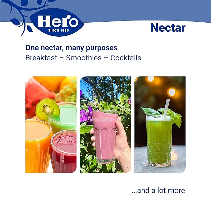 Hero Guava Nectar 33.8 Ounce - 6 per case.