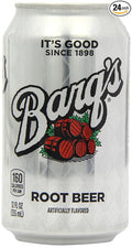 Barq's Root Beer 12 Oz. Cans Case of 24