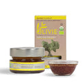 Organic Olive Leaf Extract Capsules PowerUp Pearls by OLIVIE Hydroxytyrosol Supplement Antioxidant Polyphenols Immune &amp Brain Support 100g