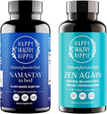 Happy Healthy Hippie Zen Again Cortisol Manager &amp Namastay in Bed