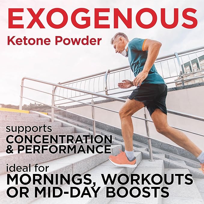 KETO SCIENCE Ketones Powder Exogenous Ketone Powder with goBHB Keto Electrolytes Powder Supports Metabolism Intermitten Fasting Focus and Workout Support Passion Fruit Flavor 15 Servings