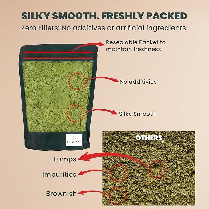 EVARA Moringa Powder Organic (12oz/ 340g) | 100% Pure &amp Organic Moringa Leaf Powder with Vital Nutrients | For Strong Immunity Natural Energy &amp Skin Health | Vegan Gluten Free | GMP &amp US