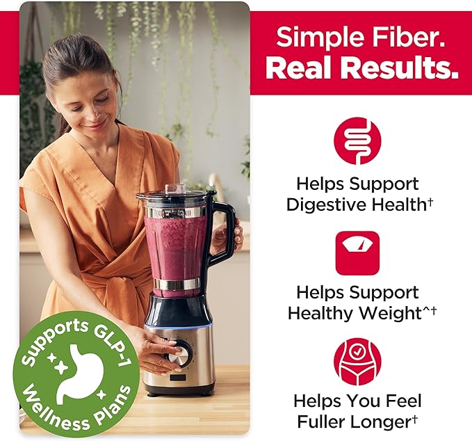 Konsyl Daily Psyllium Fiber Powder - 19oz 90 Servings Natural Unflavored Soluble Dietary Fiber Supplement - Psyllium Husk Prebiotic for Digestive Support and Gut Health - Sugar Free Keto &amp Vega