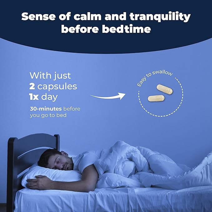 PUREHEALTH RESEARCH Sleep Formula - Fall Asleep Faster and Stay Asleep Longer So You Wake Up Refreshed and Energized - Sleep Supplement with Valerian Root GABA and L-Tryptophan - 1 Bottle