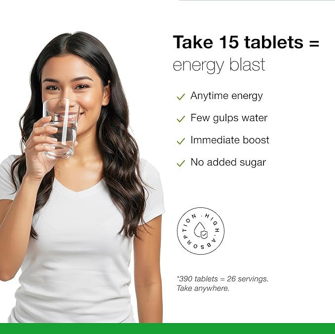 Dr. Schulze's SuperFood Plus - Everyday Superfood Supplement to Support Overall Wellness - Clean Quality Nutrition - Supports Metabolism &amp Daily Energy - Gluten-Free &amp Dairy-Free - 390 Tablet