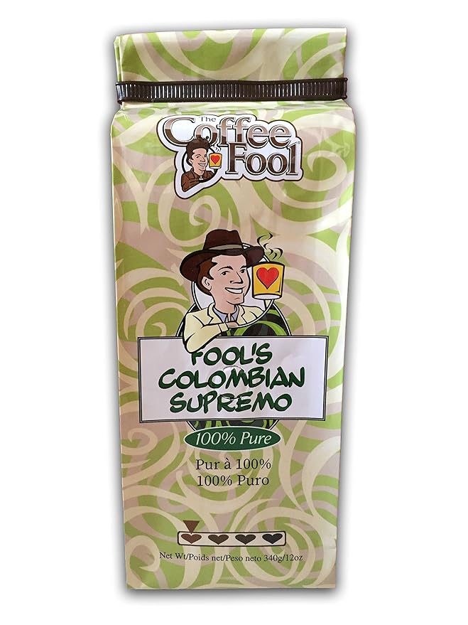 Coffee Fool's Colombian Supremo (Espresso)
