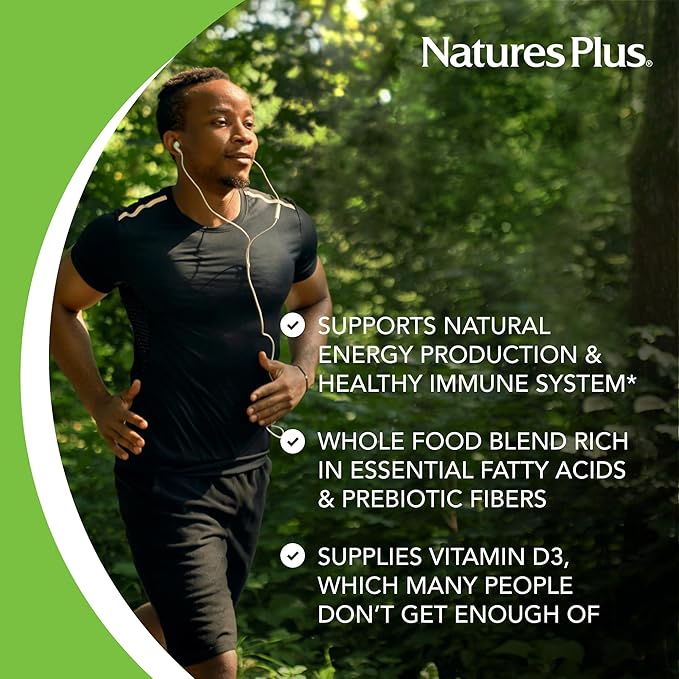 NaturesPlus Source of Life No Iron - 180 Mini-Tabs - Multivitamin &amp Mineral Supplement - Supports Natural Energy &amp Overall Well-Being - Gluten Free Vegetarian - 30 Servings